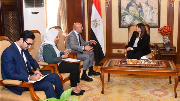 جانب من اللقاء