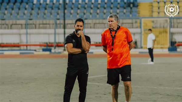 جاريدو مدرب الاسماعيلي