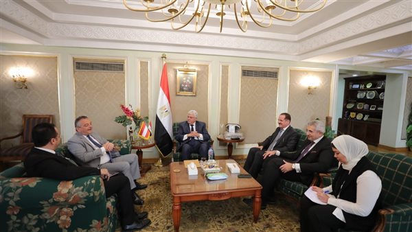 جانب من اللقاء 