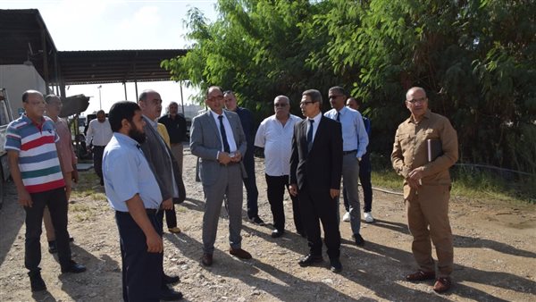 جولة رئيس الجامعة