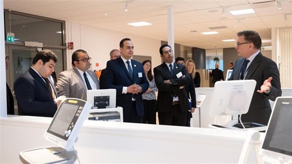 جانب من الزيارة 