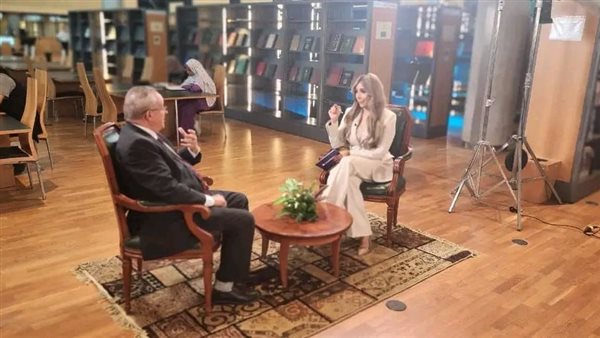 جانب من اللقاء 