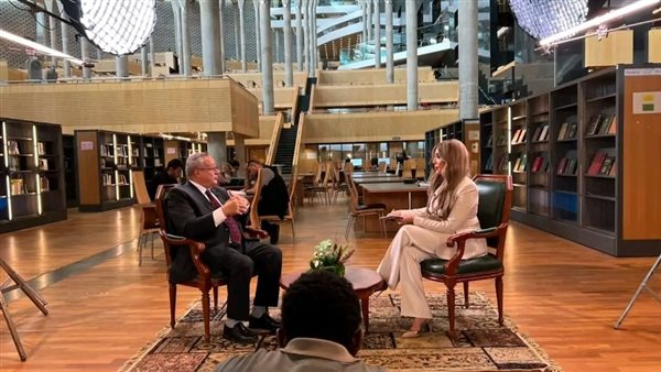 جانب من اللقاء 