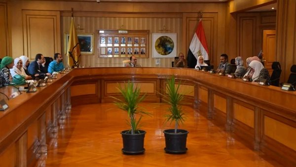 جانب من الاجتماع