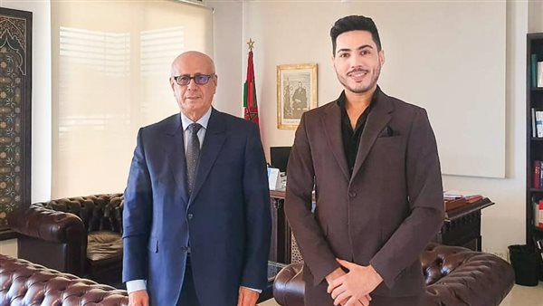 جانب من اللقاء 