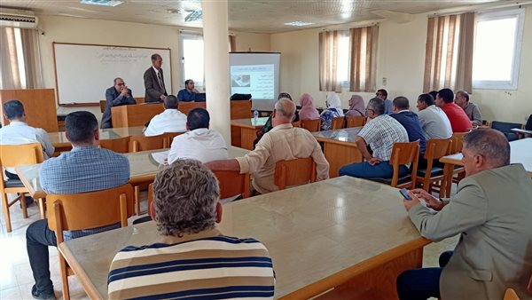 جانب من اللقاء 