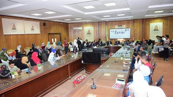 جانب من اللقاء