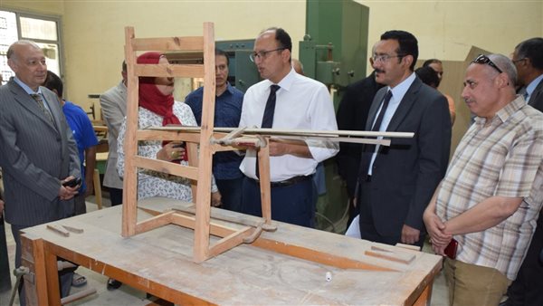 جانب من الزيارة 