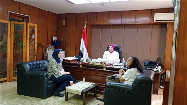 جانب من اللقاء