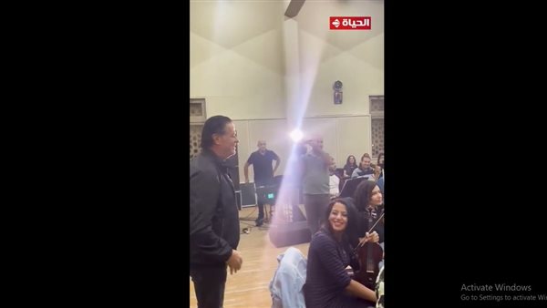 جانب من القاء