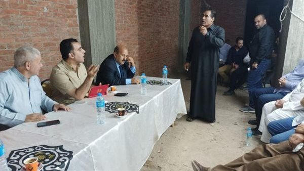 جانب من القاء