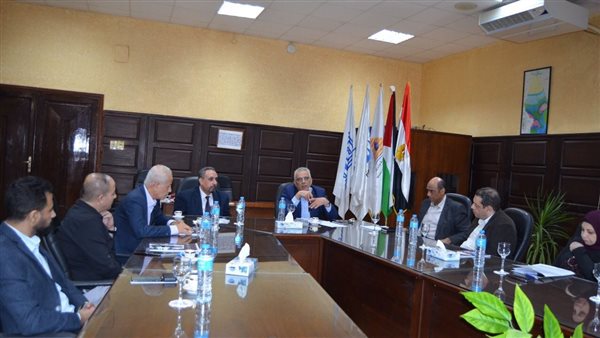 جانب من اللقاء 