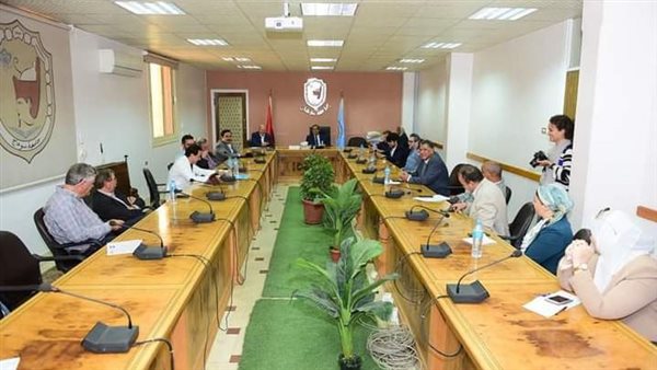 جانب من اللقاء