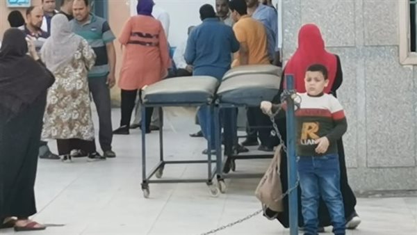 اهالى الضحايا فى