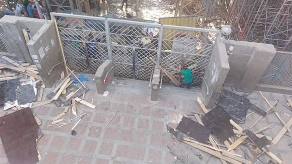 جانب من الحادث