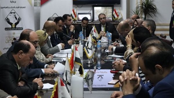 جانب من اللقاء