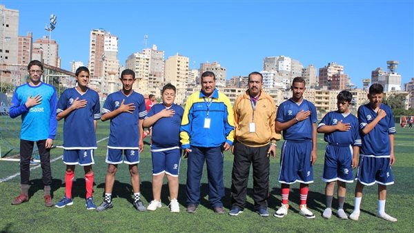 جانب من المباراة