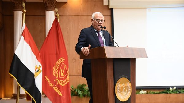 محافظ بورسعيد يتابع