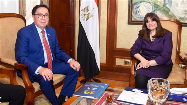 جانب من اللقاء