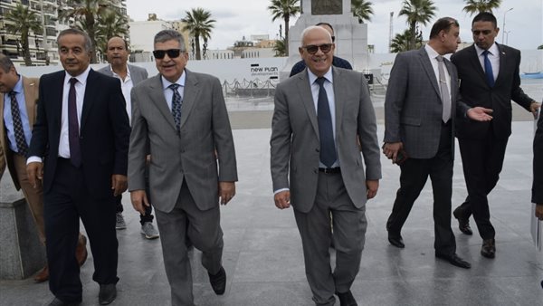 محافظ بورسعيد ورئيس