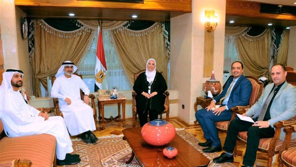 جانب من اللقاء 