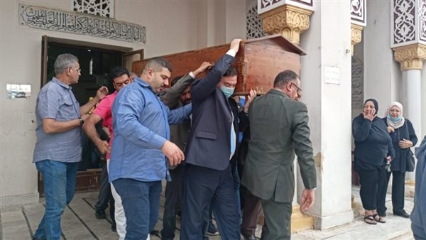 جانب من الجنازة 