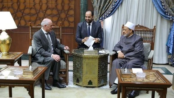 جانب من اللقاء