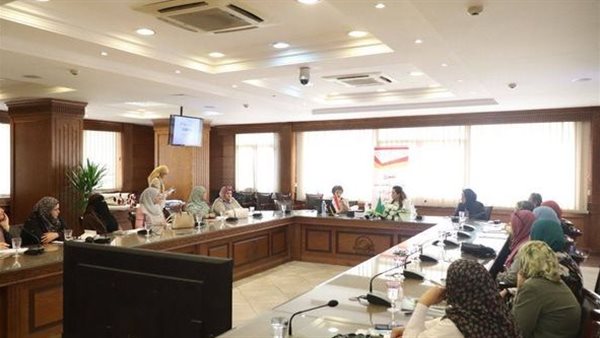 جانب من اللقاء