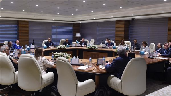 جانب من اللقاء