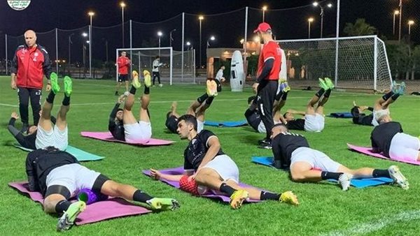 جانب من التدريب