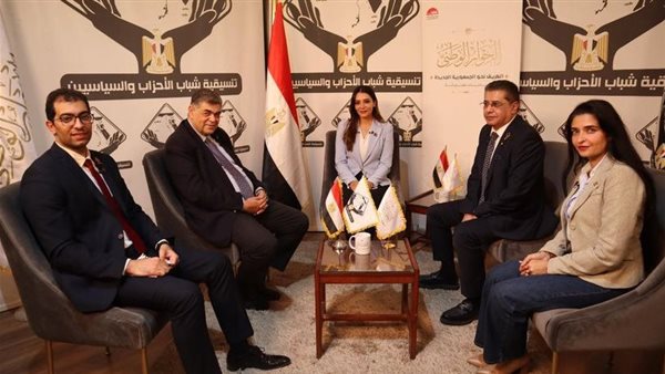 جانب من اللقاء