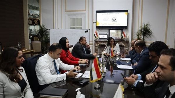 جانب من اللقاء