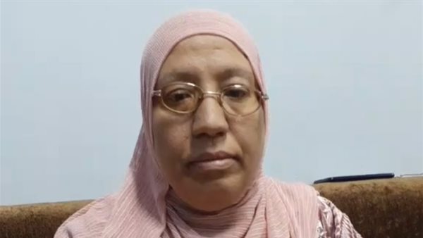 والدة المجني عليه