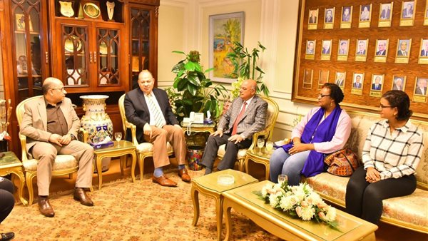 جانب من اللقاء