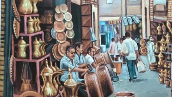  لوحة بالإكريلك