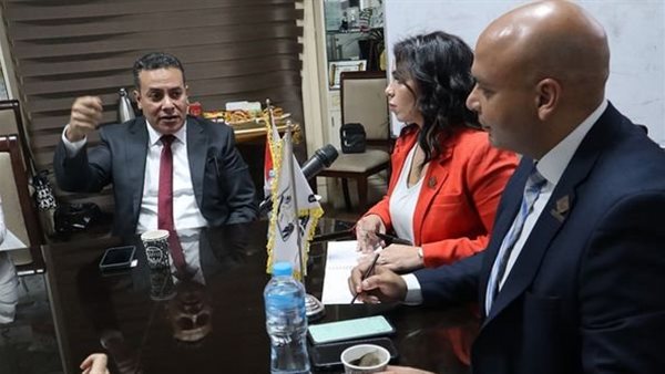 جانب من اللقاء