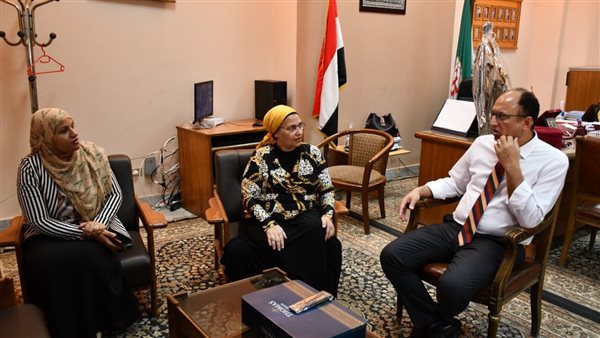 جانب من اللقاء 