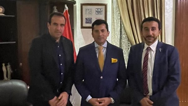 جانب من اللقاء