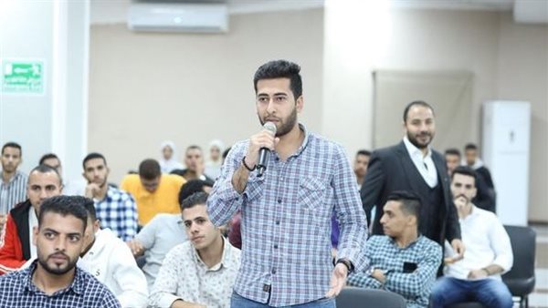 جانب من اللقاء