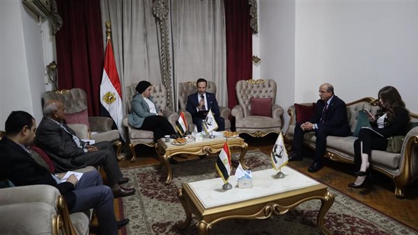 جانب من اللقاء