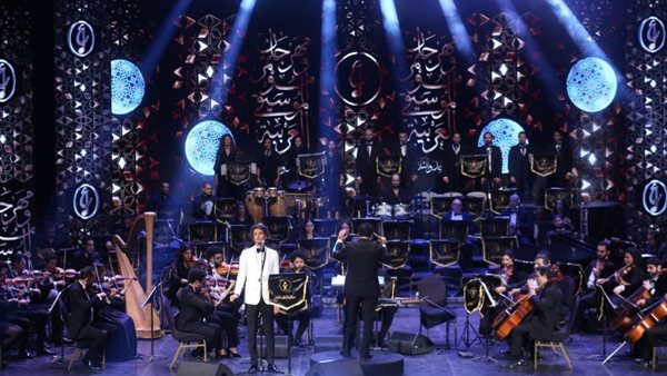 جانب من الحفل