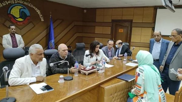 جانب من اللقاء