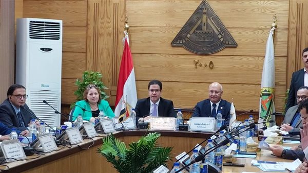 جانب من الزيارة