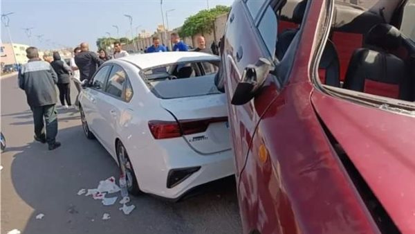 حادث سير - تعبيرية