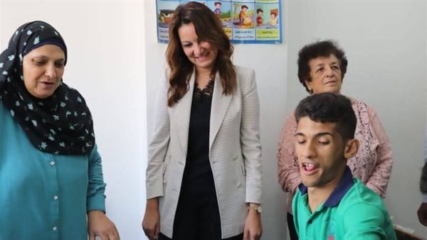 جانب من اللقاء