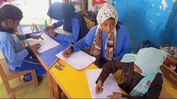 جانب من الزيارة