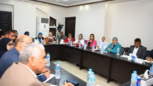 جانب من اللقاء