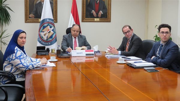 محمد معيط وزير المالية