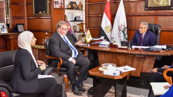 جانب من اللقاء