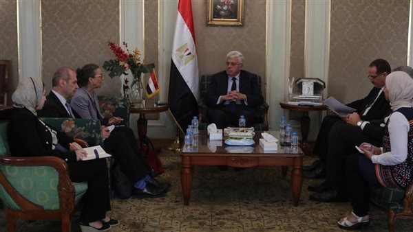 جانب من اللقاء